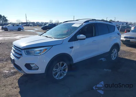 2018 Ford Escape Se z USA, uszkodzony, nr VIN 1FMCU9GD1JUA99495